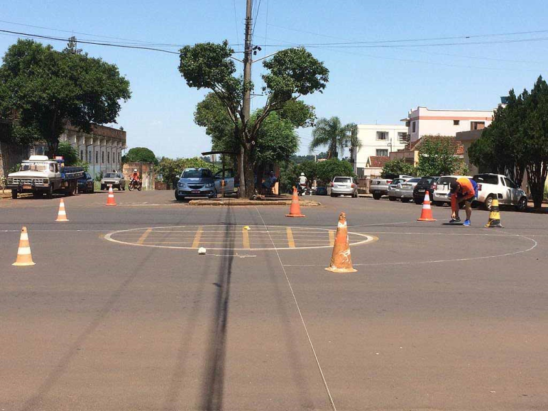 Santo Ângelo ganha mais uma rotatória